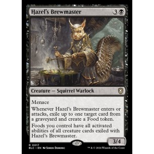 Hazel's Brewmaster