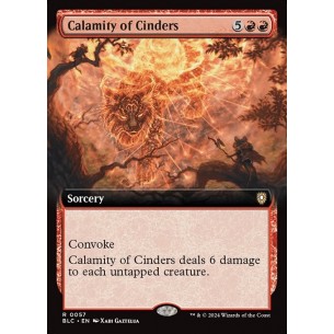 Calamity of Cinders