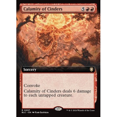 Calamity of Cinders
