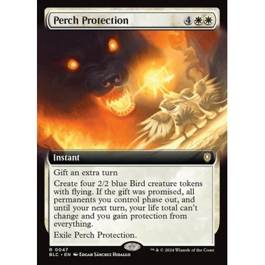 Perch Protection