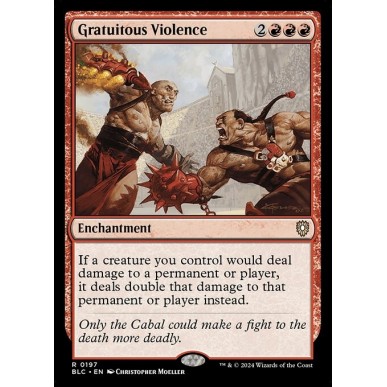 Gratuitous Violence
