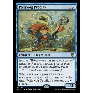 Pollywog Prodigy