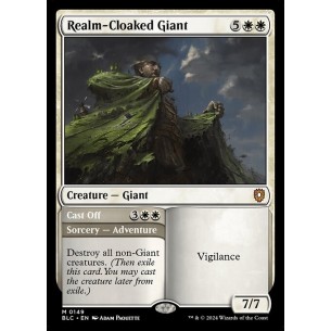 Realm-Cloaked Giant // Cast...