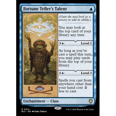 Fortune Teller's Talent