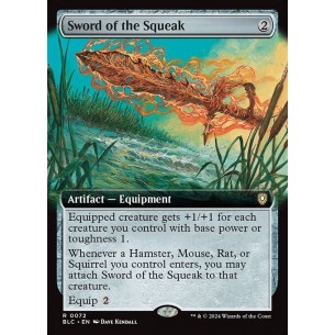 Sword of the Squeak