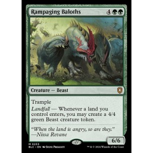 Rampaging Baloths