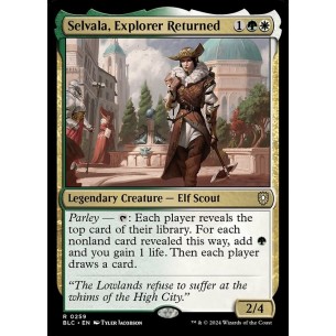 Selvala, Explorer Returned