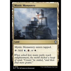 Mystic Monastery