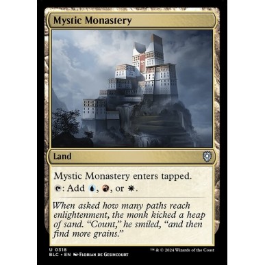 Mystic Monastery