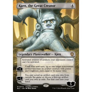 Karn, the Great Creator