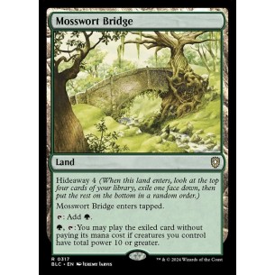 Mosswort Bridge