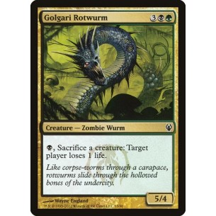 Golgari Rotwurm
