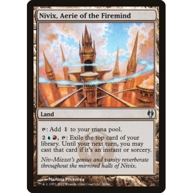 Nivix, Aerie of the Firemind