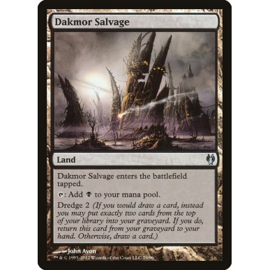 Dakmor Salvage
