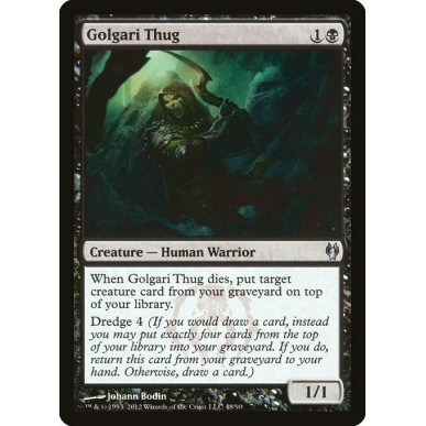 Golgari Thug