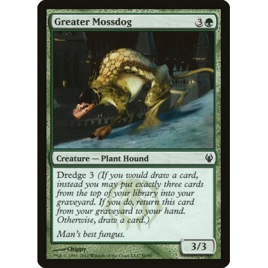 Greater Mossdog