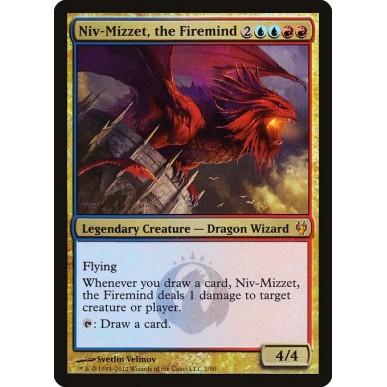 Niv-Mizzet, the Firemind