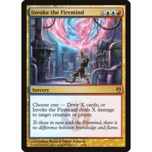 Invoke the Firemind