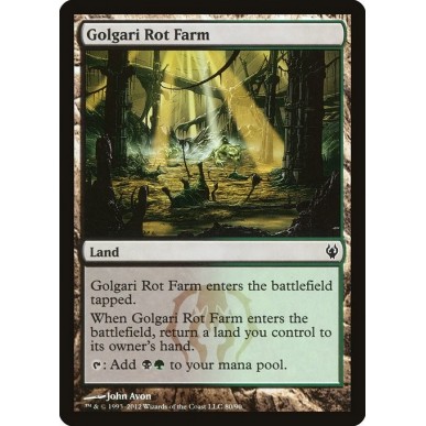 Golgari Rot Farm
