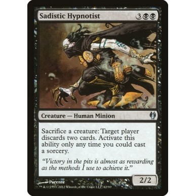 Sadistic Hypnotist