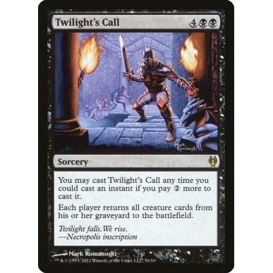 Twilight's Call