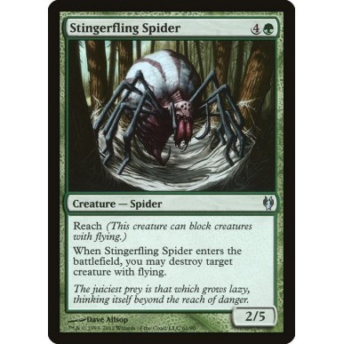 Stingerfling Spider