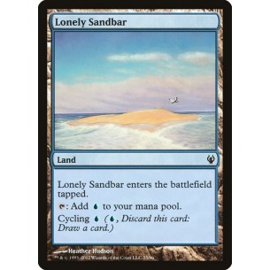 Lonely Sandbar