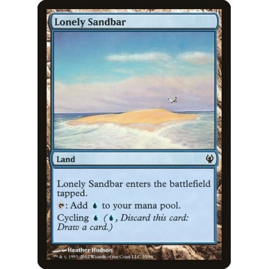 Lonely Sandbar