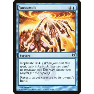 Vacuumelt