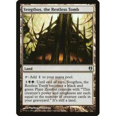 Svogthos, the Restless Tomb