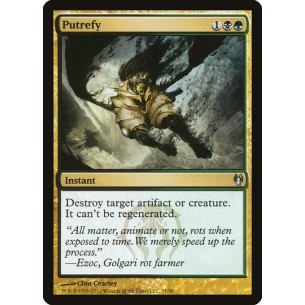 Putrefy