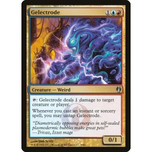 Gelectrode