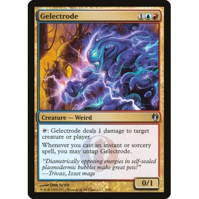 Gelectrode