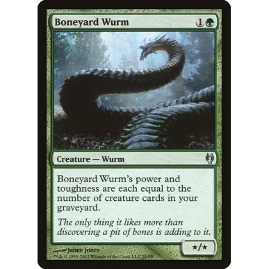 Boneyard Wurm