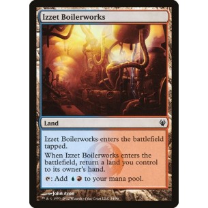 Izzet Boilerworks