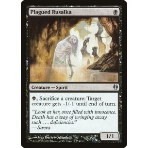 Plagued Rusalka