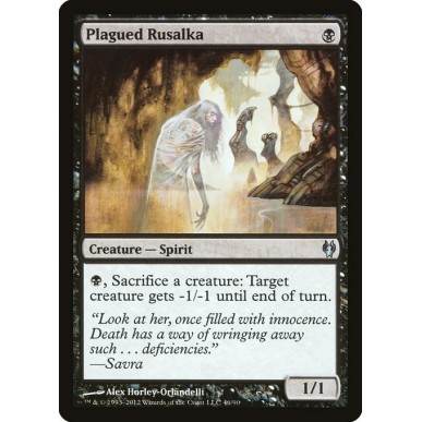 Plagued Rusalka