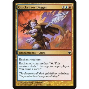 Quicksilver Dagger