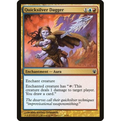 Quicksilver Dagger