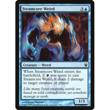 Steamcore Weird