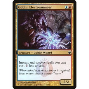 Goblin Electromancer