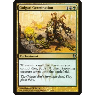 Golgari Germination