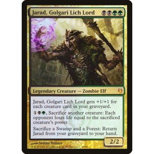 Jarad, Golgari Lich Lord