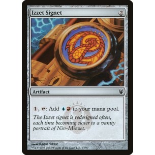 Izzet Signet