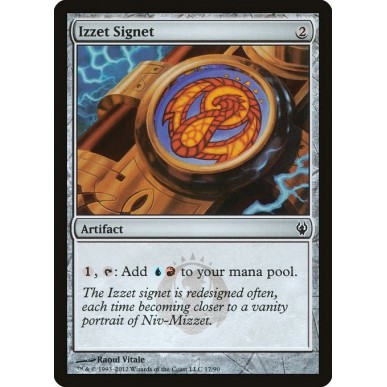 Izzet Signet