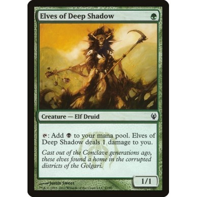 Elves of Deep Shadow