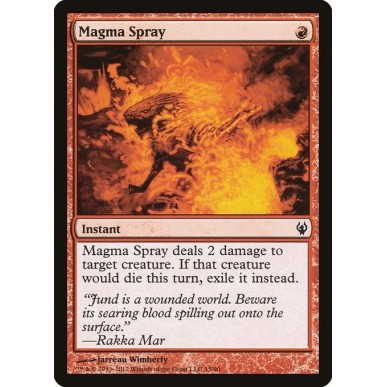 Magma Spray