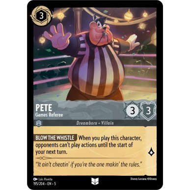 Pete - Games Referee