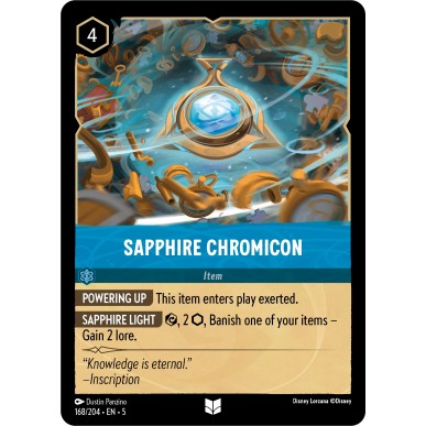 Cromicon di Zaffiro