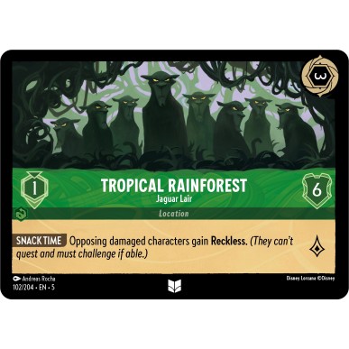 Foresta Tropicale - Tana dei Giaguari